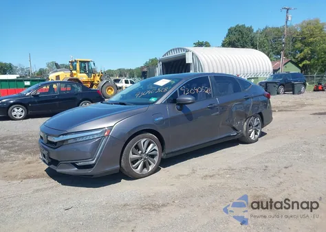 2018 Honda Clarity Plug-In Hybrid from USA, damaged, VIN JHMZC5F13JC013724